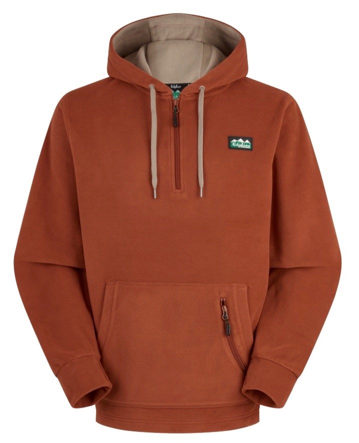 Ridgeline Ballistic Mens 275gsm Fleece Hoodie