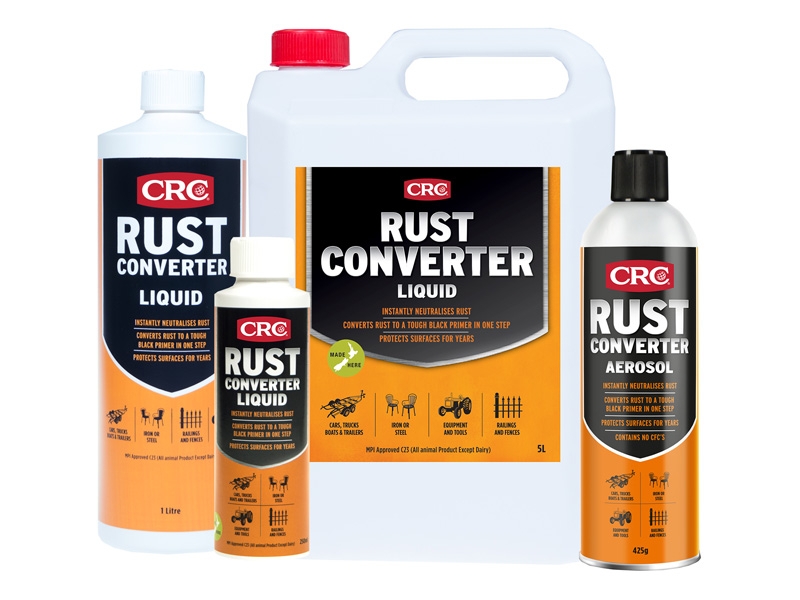 Buy CRC Rust Converter Liquid online at Marine-Deals.com.au