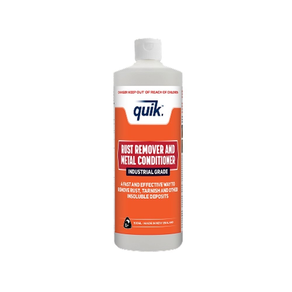 Quik Rust Remover and Metal Conditioner 20L