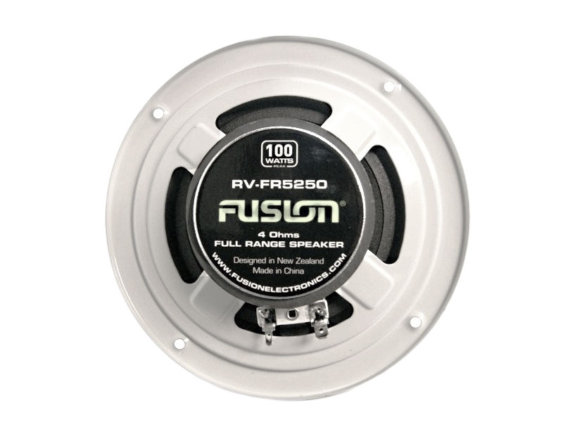 Fusion RV-FR5250 5in 100W Super Slim Speakers Pair