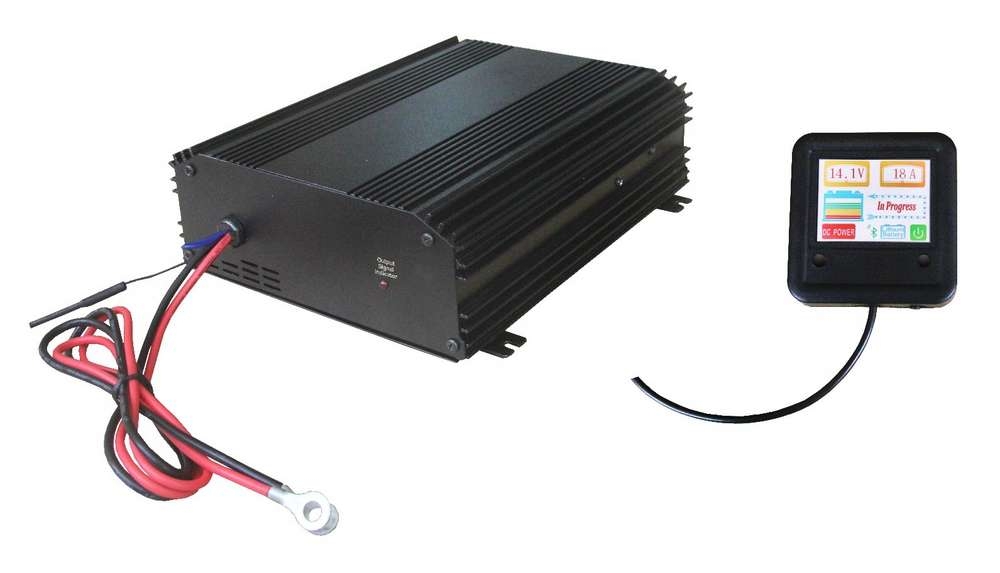 PowerTrain Automatic 8-Stage Battery Charger with Bluetooth 12V 40A