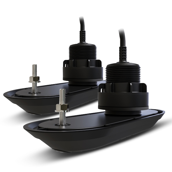 Raymarine RV-312 RealVision 3D Plastic Through Hull Transducer Pack 12-deg