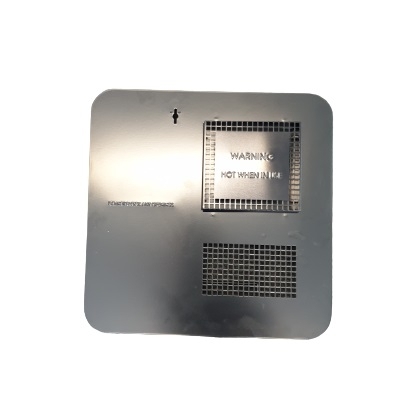 Suburban 6282AEB Radius Door Black