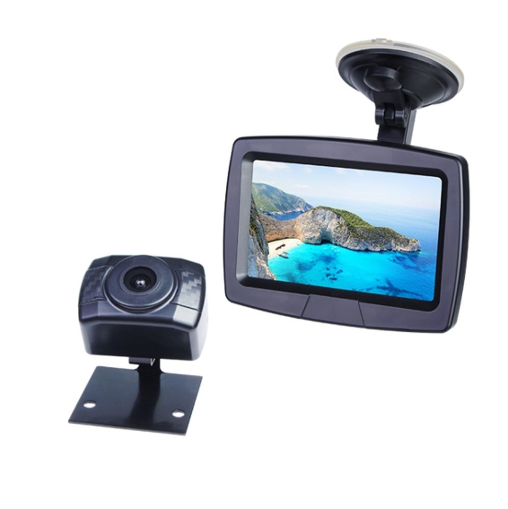 Powertrain IP68 Reverse Camera with 4.3in LCD
