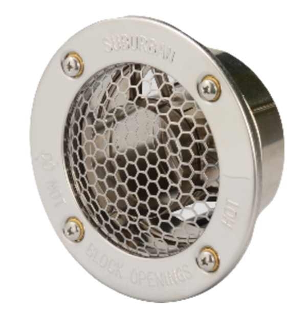 Suburban Nautilus Wall Vent 3in