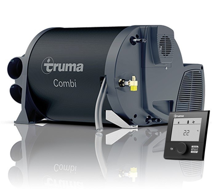 Truma Combi 6E Plus Water/Air Heater with Installation Kit