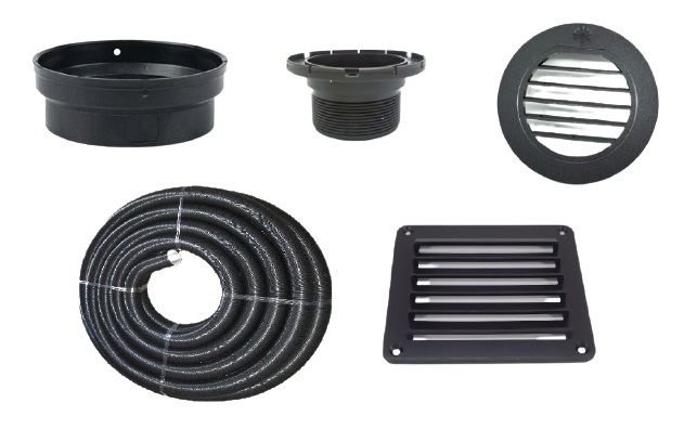 Autoterm Air 4D Single Outlet Installation Kit