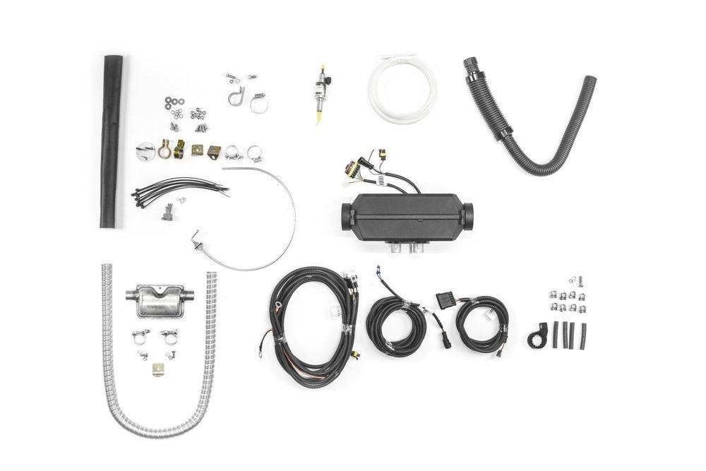 Autoterm 4D Diesel Heater with Single RV Outlet Kit