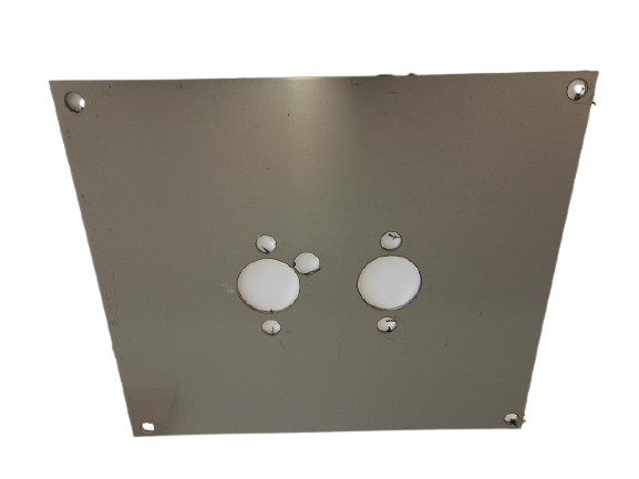 Autoterm Diesel Heater Stainless Mounting Plate
