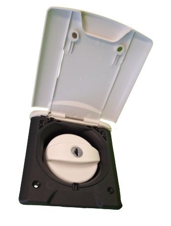 Water Filler with Magnetic Close and Locking Cap