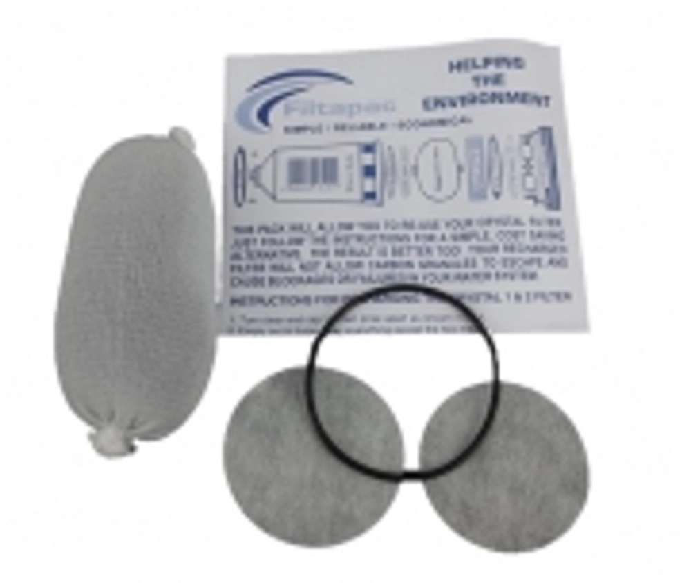 Filtapac Recharge Kit Filtapac Recharge Kit