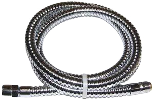 Shower Hose PVC/Chrome Flexible 200cm
