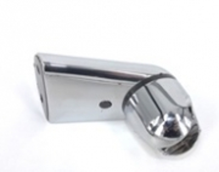 Aravon Chrome Adjusting Angle Fixed Wall Bracket