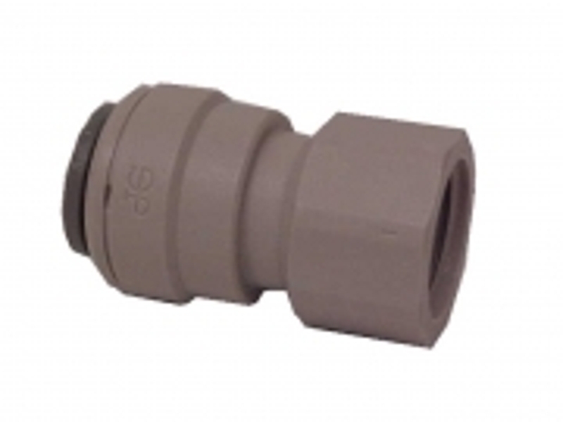 John Guest 12mm X 3/8inin BSP Female Connector