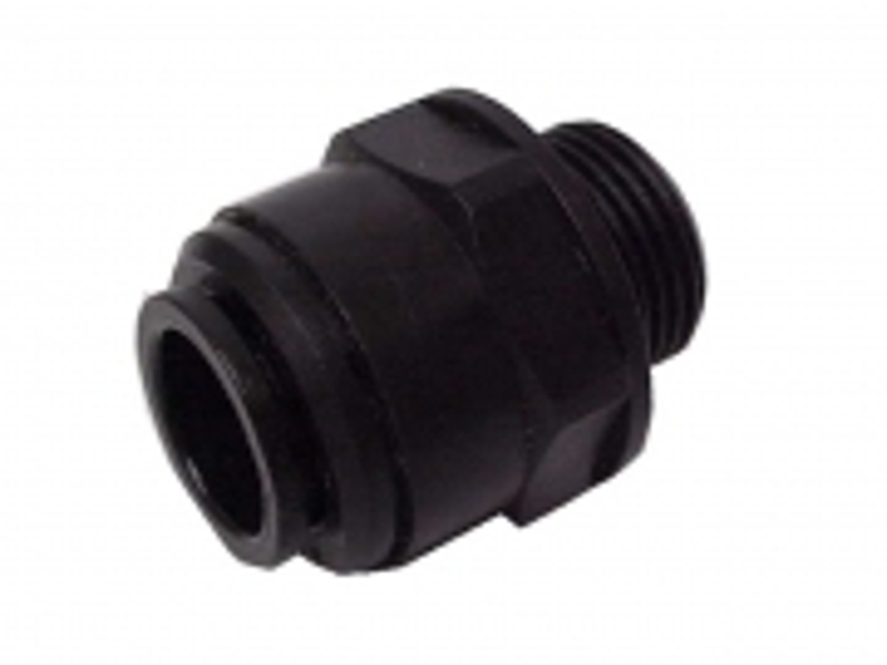 John Guest 12mm X 3/8in BSP Male Connector