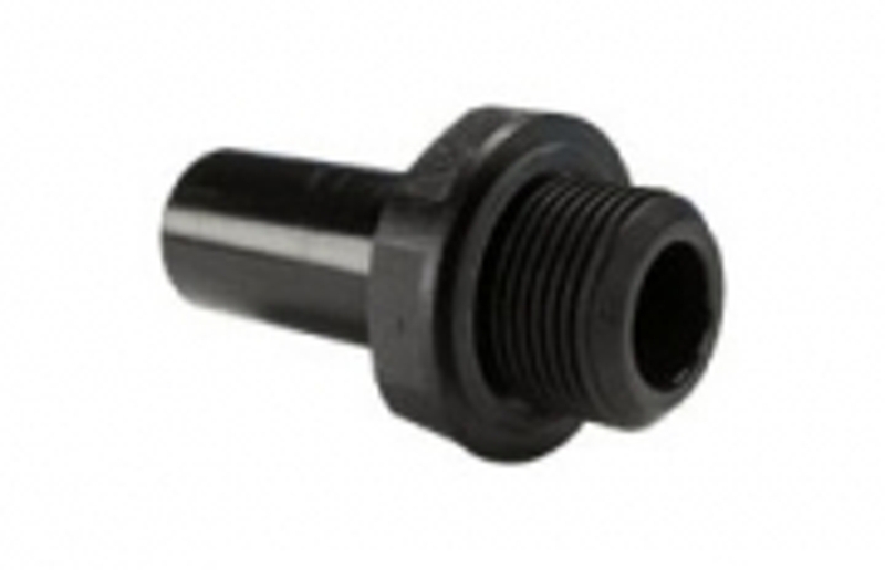 John Guest 12mm X 1/2in Male Stem Adaptor