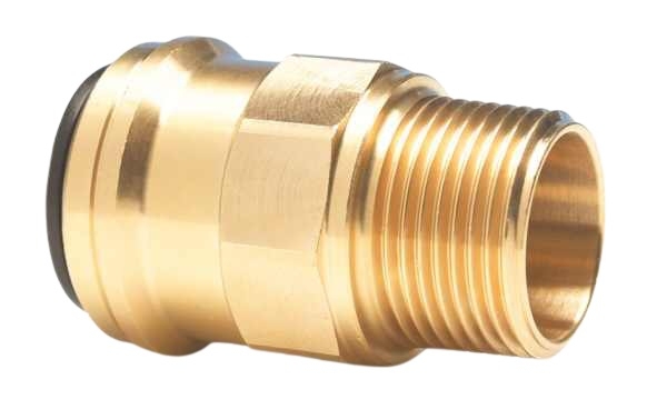 Suburban Superthread Brass Fitting for Suburban Water Heater 12mm