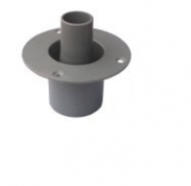 28mm Convolute - Ridged Piper Floor Connector