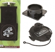 Valterra Dump Valve Kit 3in with 3/4in Hose Fitting