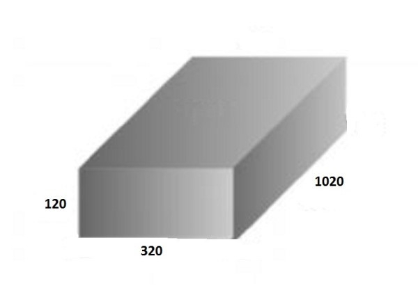 Food Grade Polyethylene Water Tank 34L 1020 x 320 x 120mm