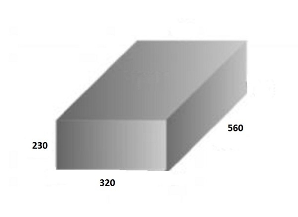 Food Grade Polyethylene Water Tank 36L 560 x 320 x 230mm