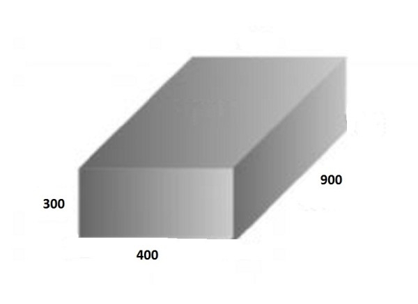 Food Grade Polyethylene Water Tank 95L 900 x 400 x 300mm