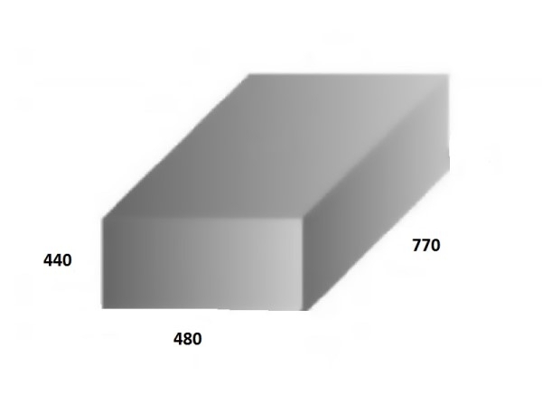 Food Grade Polyethylene Water Tank 150L 770 x 480 x 440mm