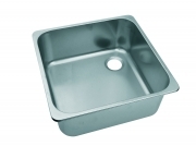 CAN Square Stainless Steel Sink 360 x 360 x 150mm
