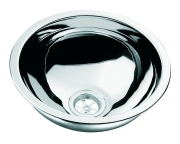 CAN Circular Stainless Steel Sink Bowl 330x150mm