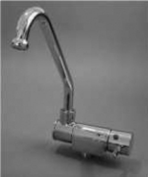 Aravon Single Mixer Tap with Folding Spout