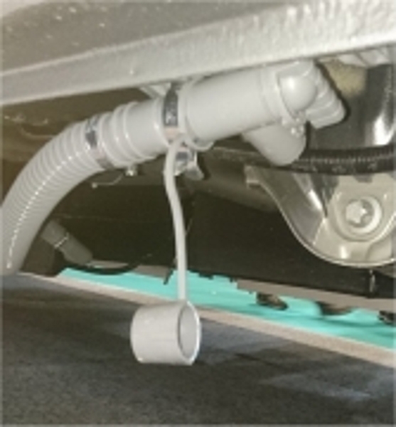 Detachable Drain Tap Cap Grey