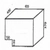 78 Litre Water Tank - 635 x 400 x 370mm