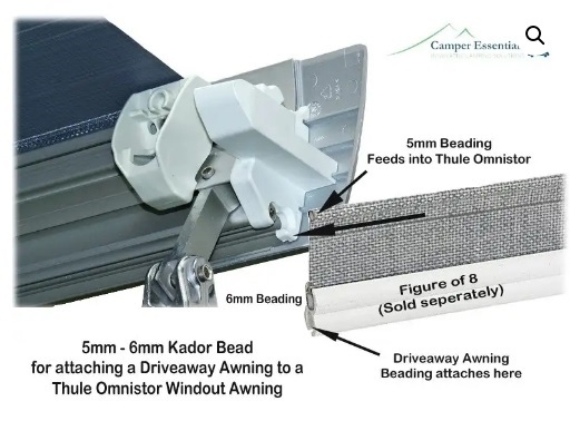 Drive Away Kador Strip 4.0m