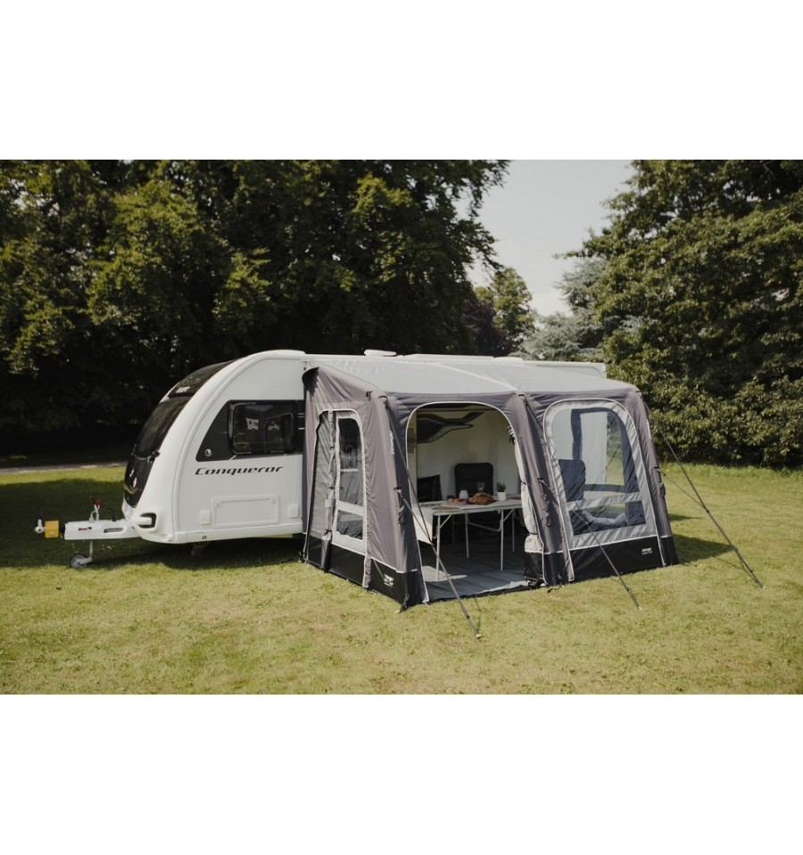 Vango Balletto Elements 330 Awning with Carpet and Mesh Door