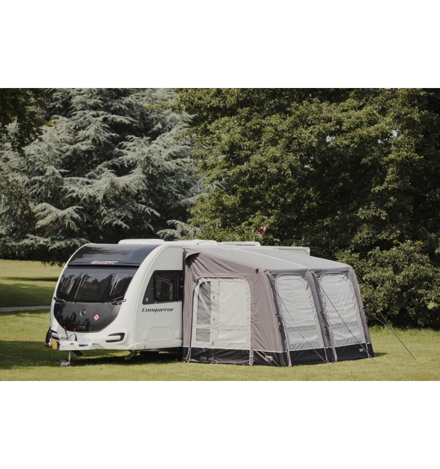 Vango Balletto Elements 330 Awning with Carpet and Mesh Door