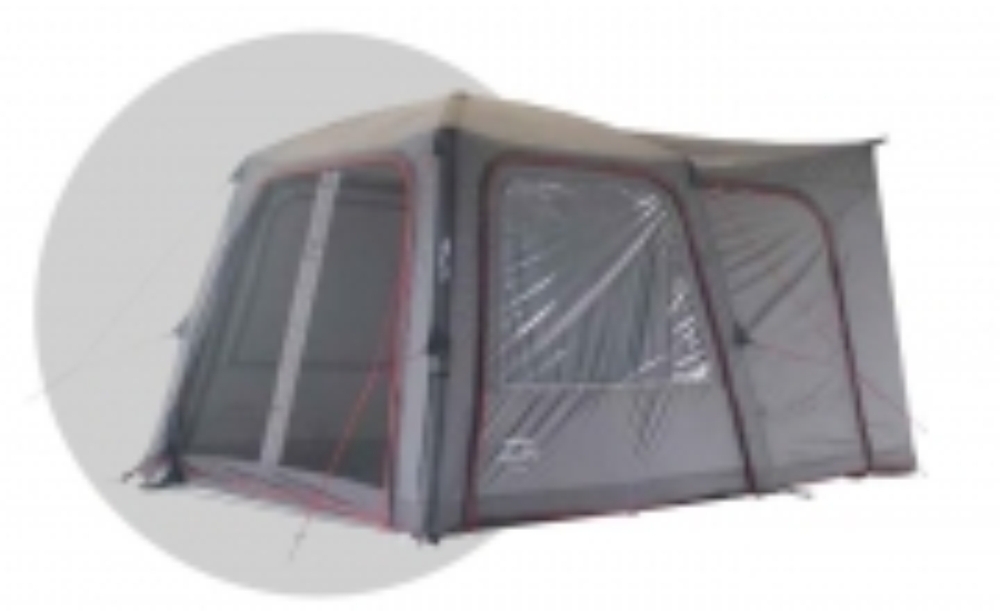 Vango Tailgate AirHub Inflatable Awning - Low