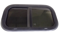 Aluminium Sliding Window 595 x 340mm Thumbnail Aluminium Sliding Window 595 x 340mm