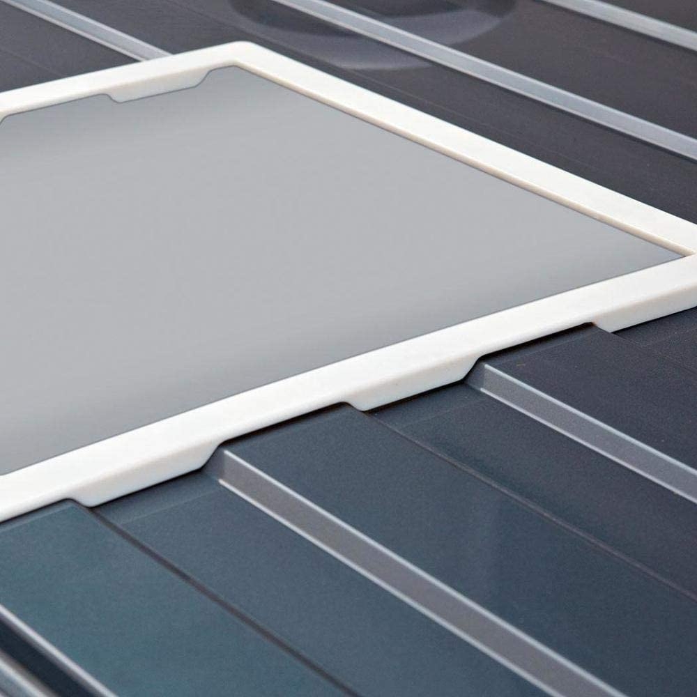 MPK Roof Vent Adapter Frame for Fiat Ducato 280 x 280mm