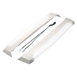 LED Light Side Covers White