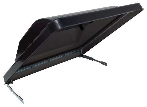 Valterra Universal Roof Vent Lid Smokey Grey