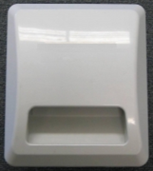 Wall Vent 175mm H X 150 W X 35mm D (4in Tube)