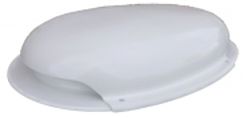 Roof Extractor D Vent White