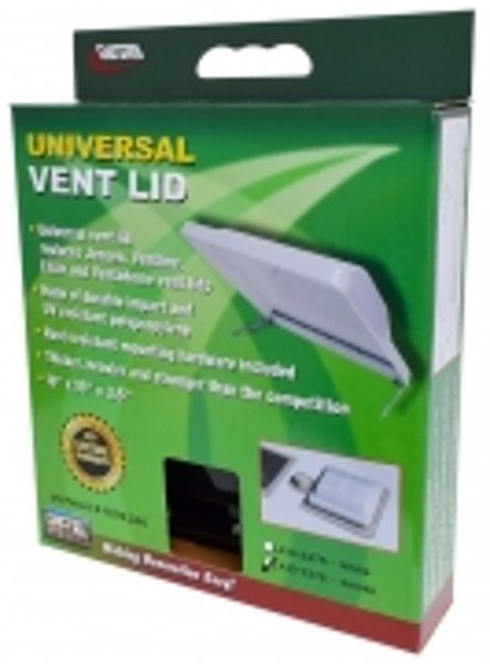 Valterra Universal Vent Lid White Boxed
