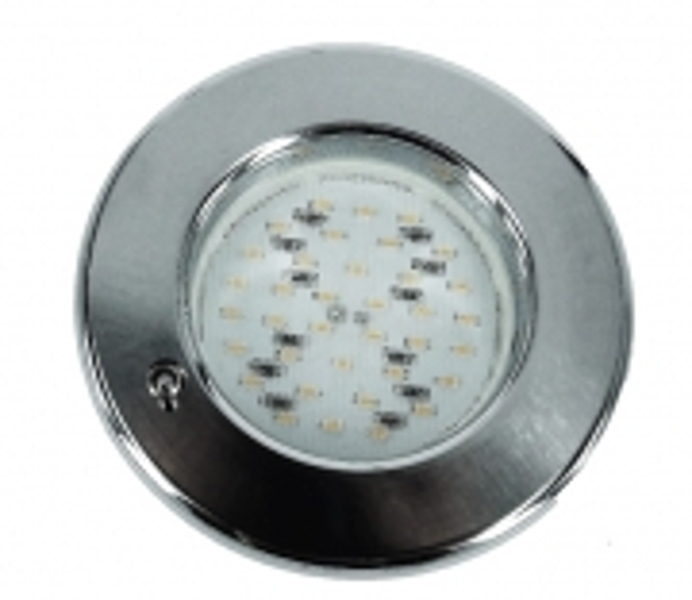 Frilight Pinto 36SMD 12V Chrome with Switch Light