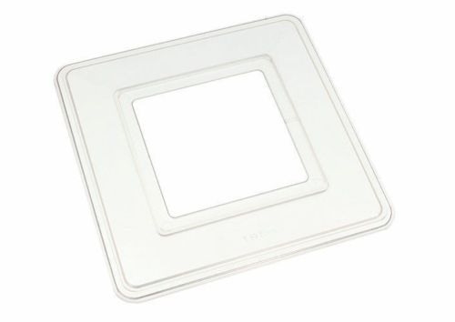 Square 80 LED Light Clear Plastic Surround