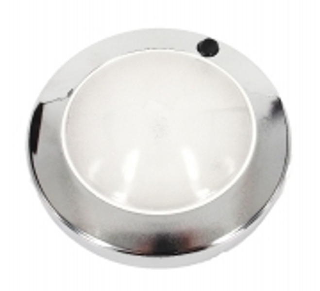 Frilight Saturn S2 Tape 12V Matt Chrome with Switch Light