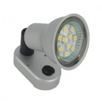 Frilight Mini MR16SMD Matt Silver 12V Light Thumbnail Frilight Mini MR16SMD Matt Silver 12V Light