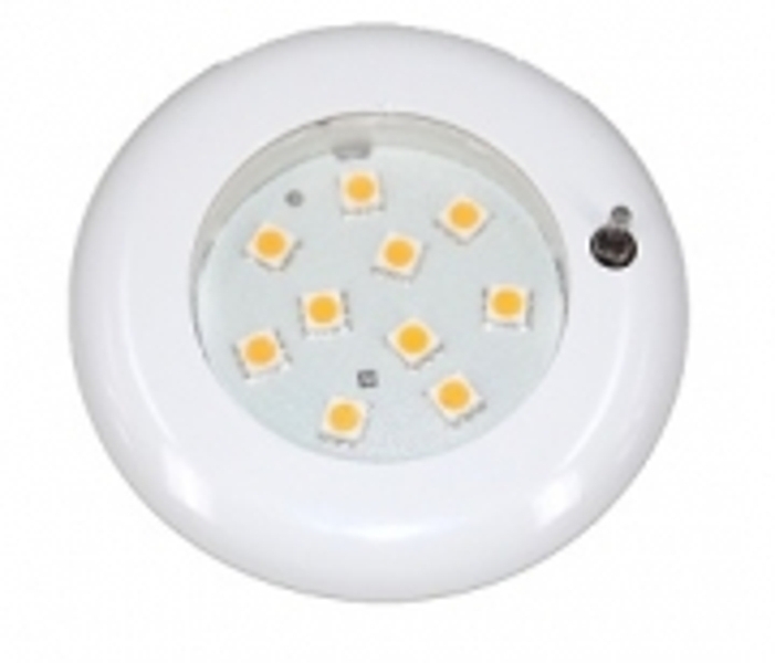 Frilight Nova 10SMD 8 - 30V White Light with Switch