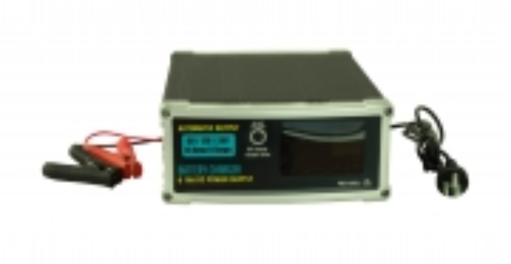 Powertrain Battery Charger 16Amp 6/12/24V Auto 8 Stage