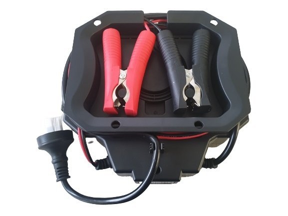 Powertrain 7 Stage Battery Charger 12A 6/12/24v